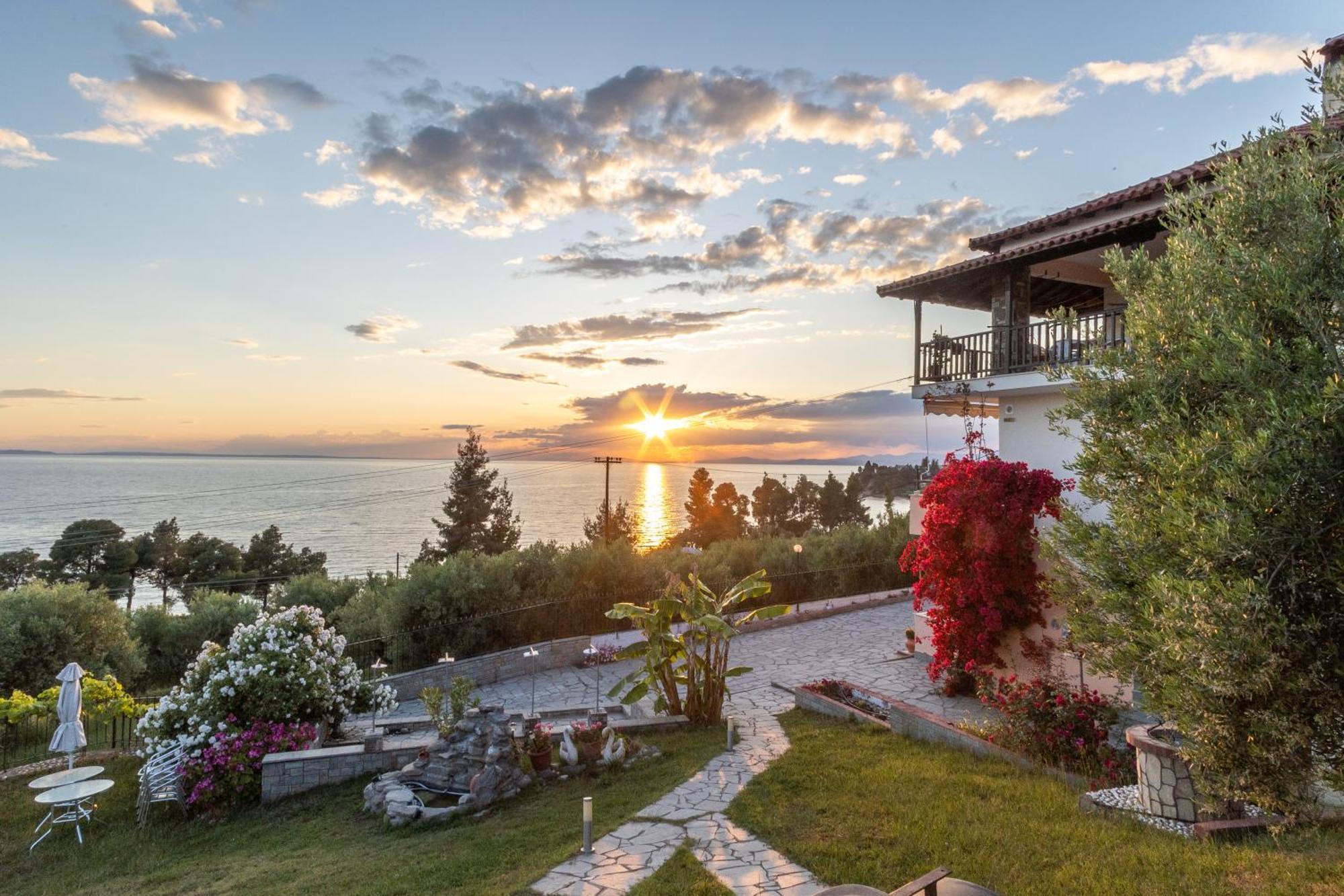 House Panorama Sea View Apartment Neos Marmaras Exterior photo